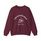 Coffee Shop Book Club Crewneck Sweatshirt