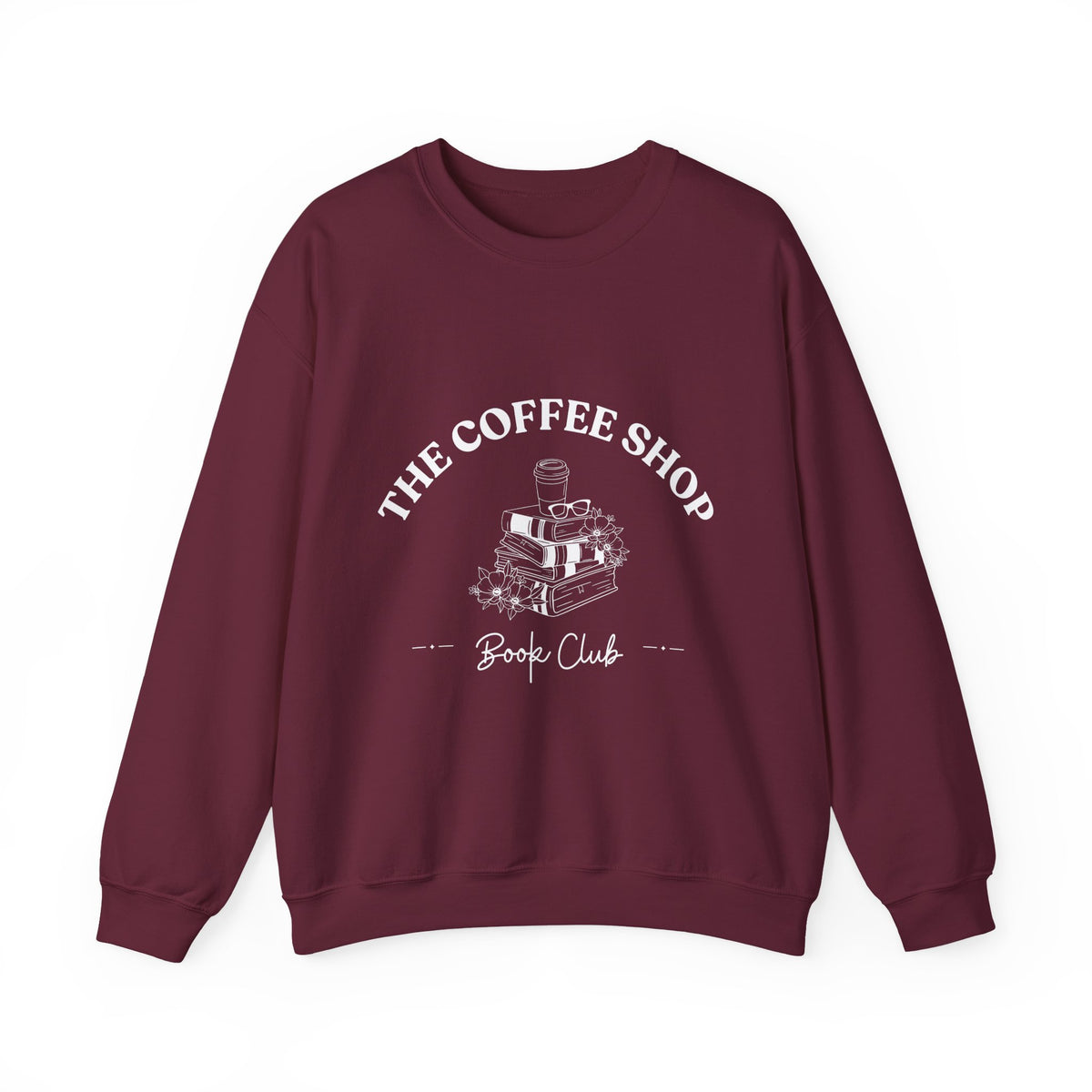 Coffee Shop Book Club Crewneck Sweatshirt