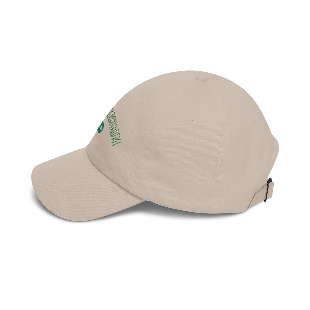 Peach Blossom Embroidered Classic Cap