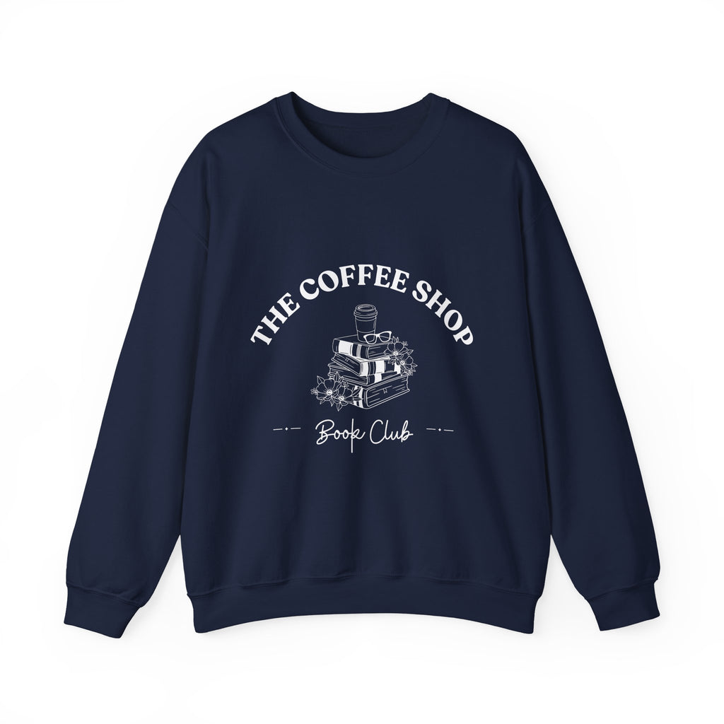 Coffee Shop Book Club Crewneck Sweatshirt