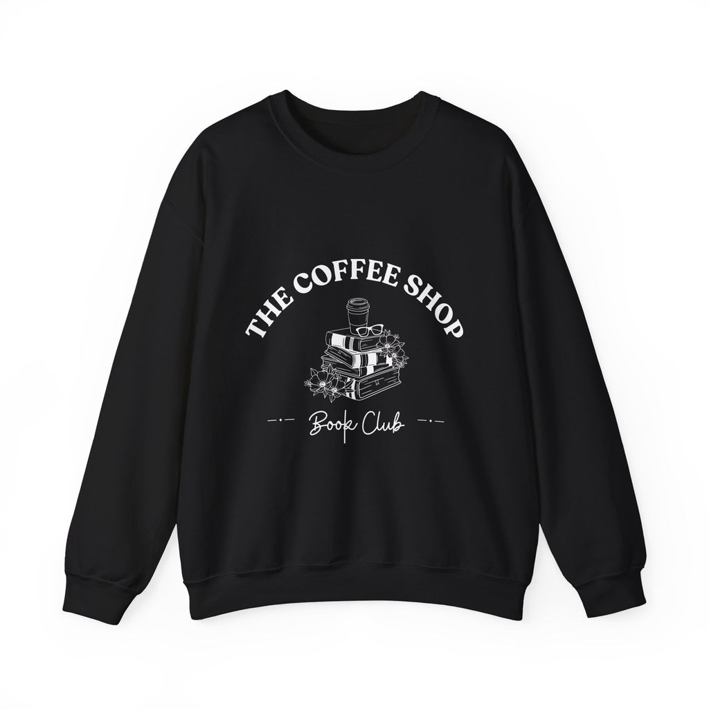 Coffee Shop Book Club Crewneck Sweatshirt