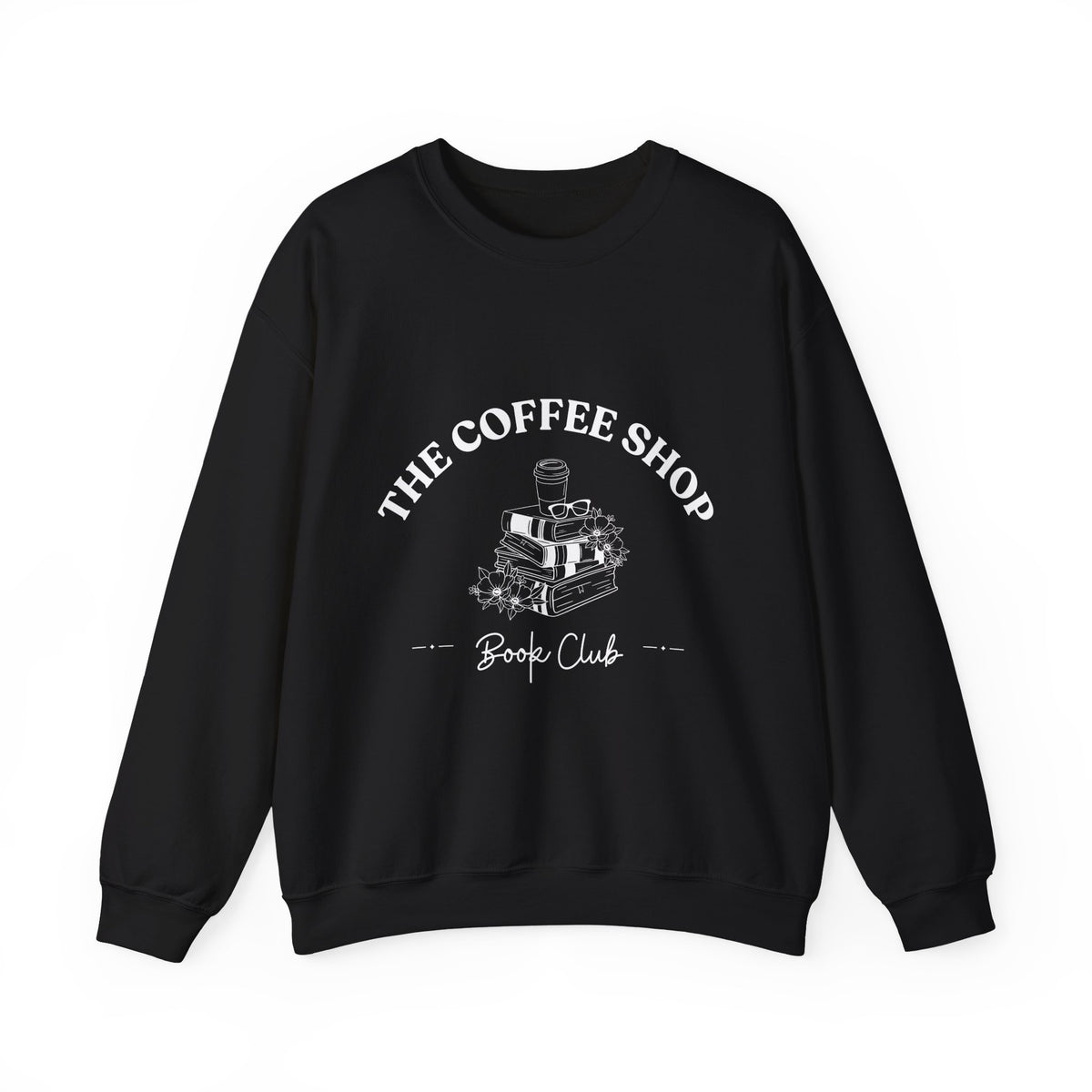 Coffee Shop Book Club Crewneck Sweatshirt