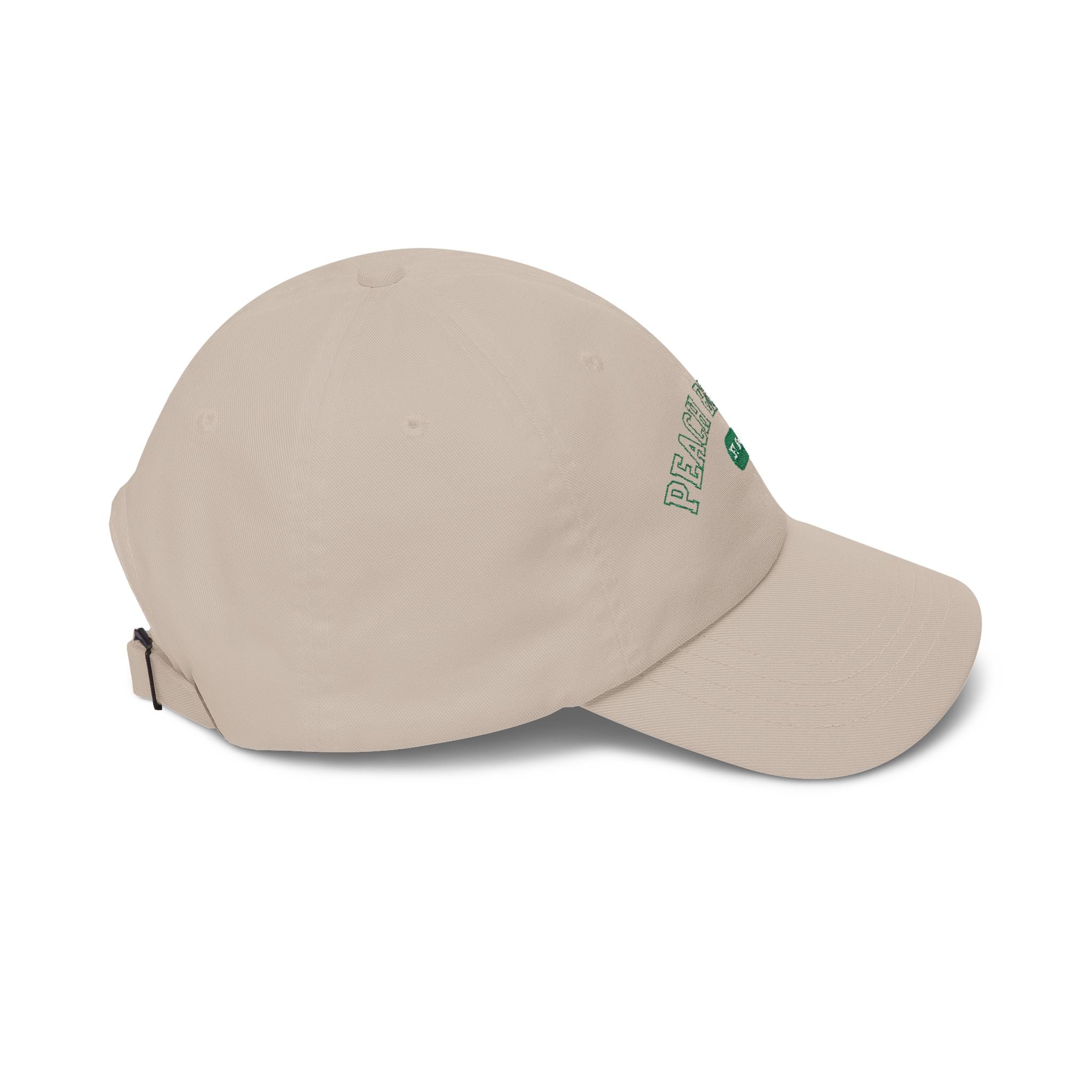 Peach Blossom Embroidered Classic Cap