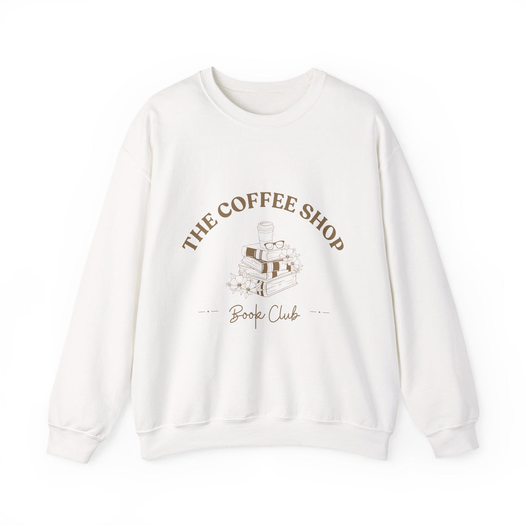 Coffee Shop Book Club Crewneck Sweatshirt