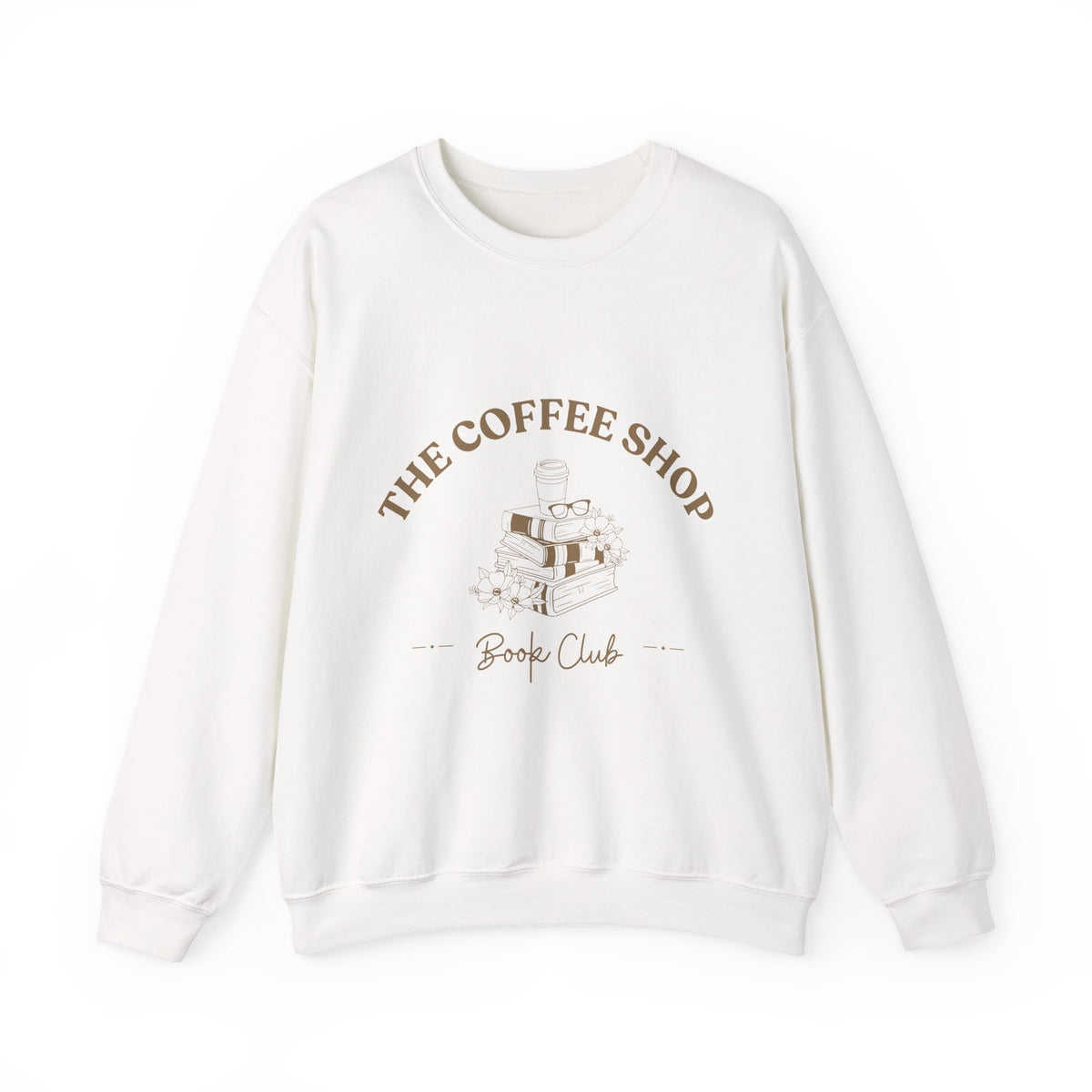 Coffee Shop Book Club Crewneck Sweatshirt