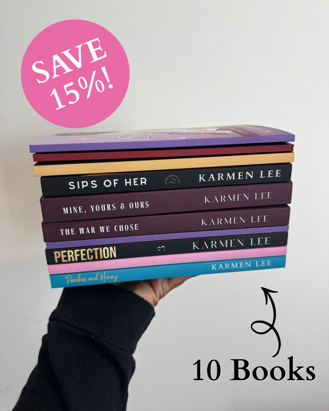 The Karmen Lee Sapphic Indie Paperback Collection