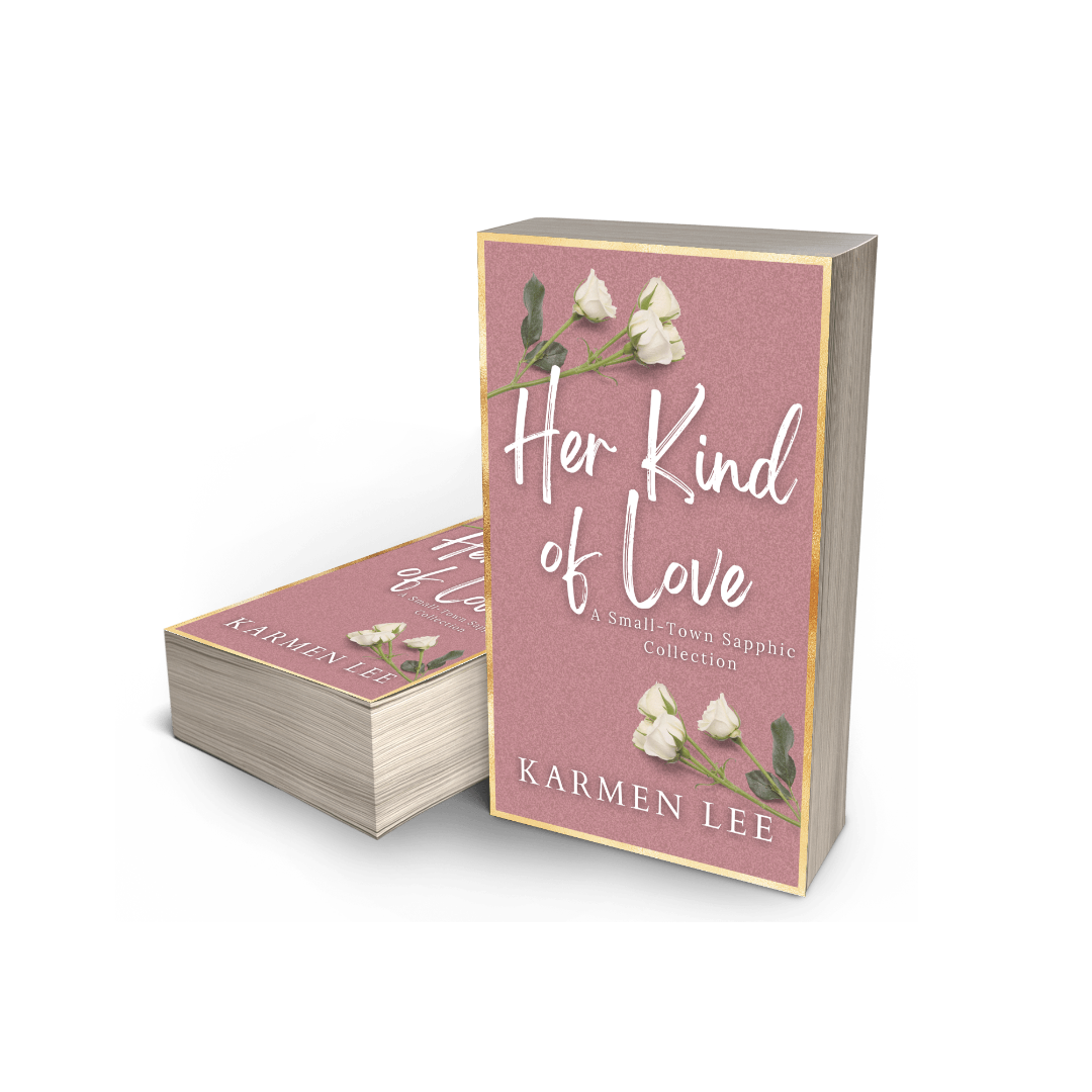 Her Kind of Love: A Small-Town Sapphic Collection Signed Paperback