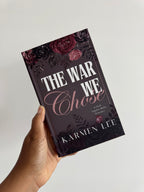 The War We Chose (Pretty When Vicious #2) Signed Hardcover