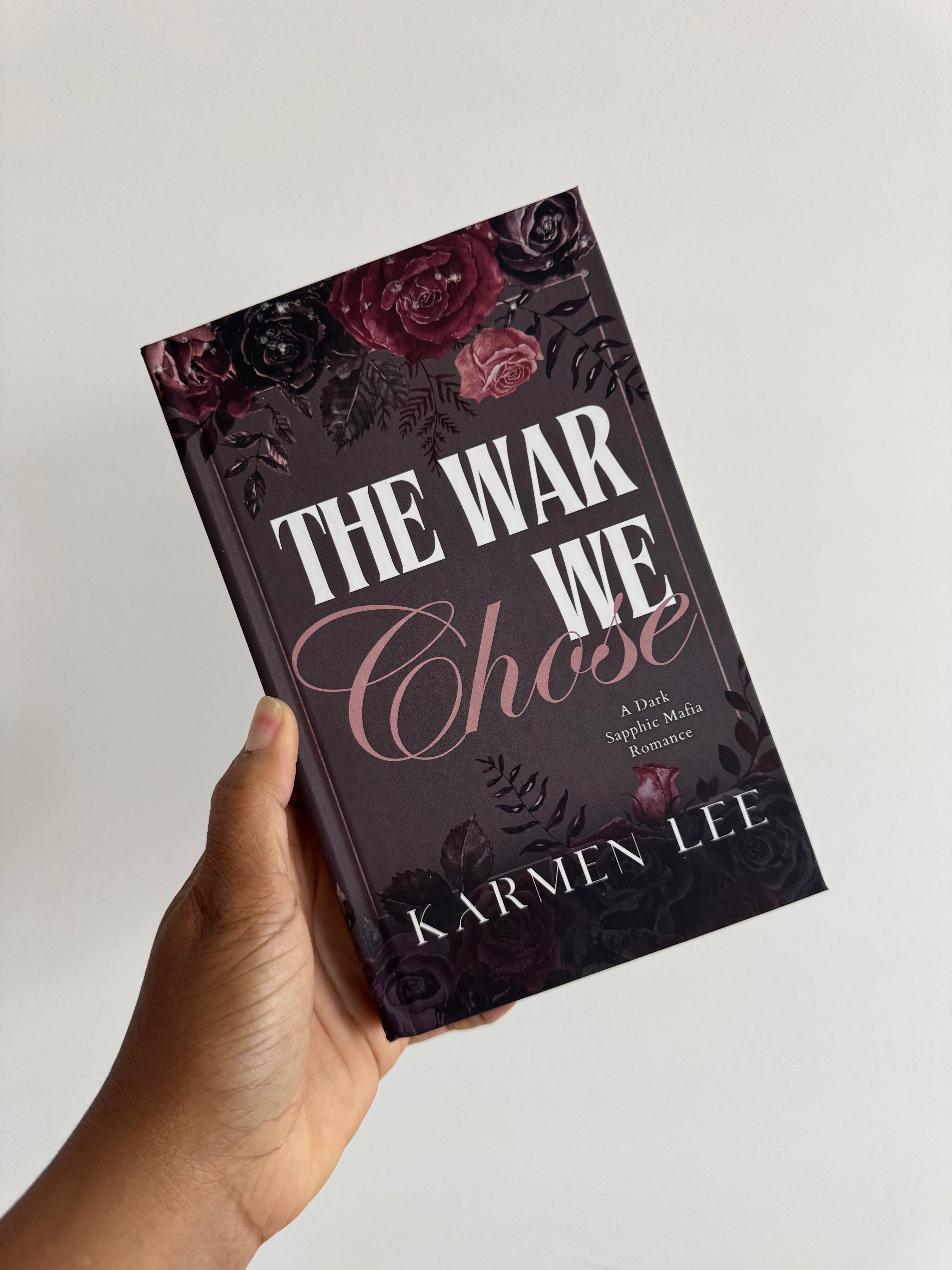 The War We Chose (Pretty When Vicious #2) Signed Hardcover