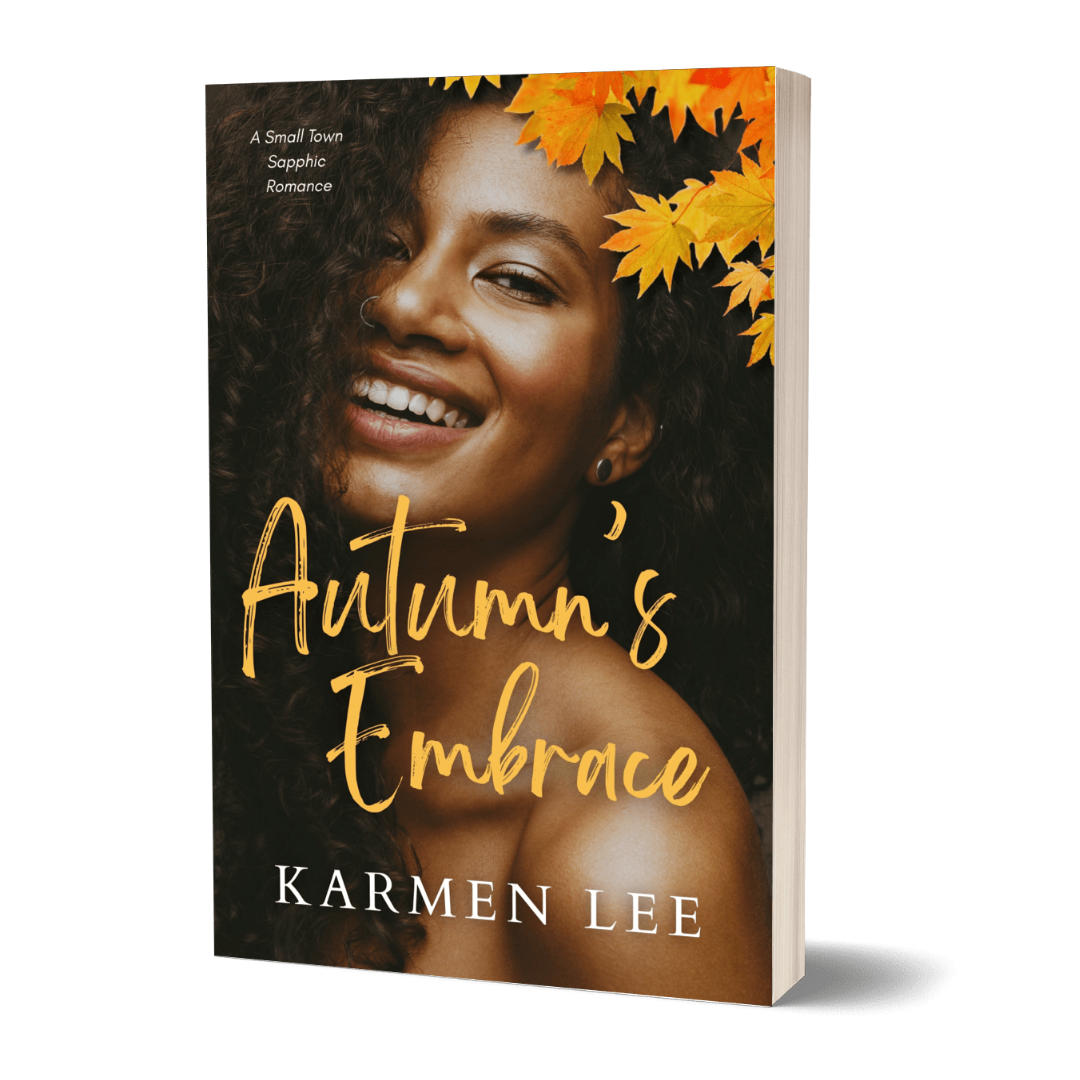 Autumn's Embrace: A Small Town Sapphic Romance