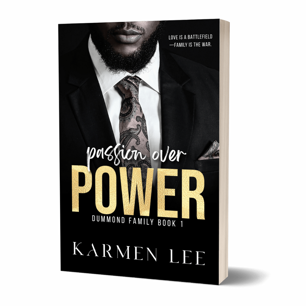 Passion Over Power (Dummond #1) Signed Paperback