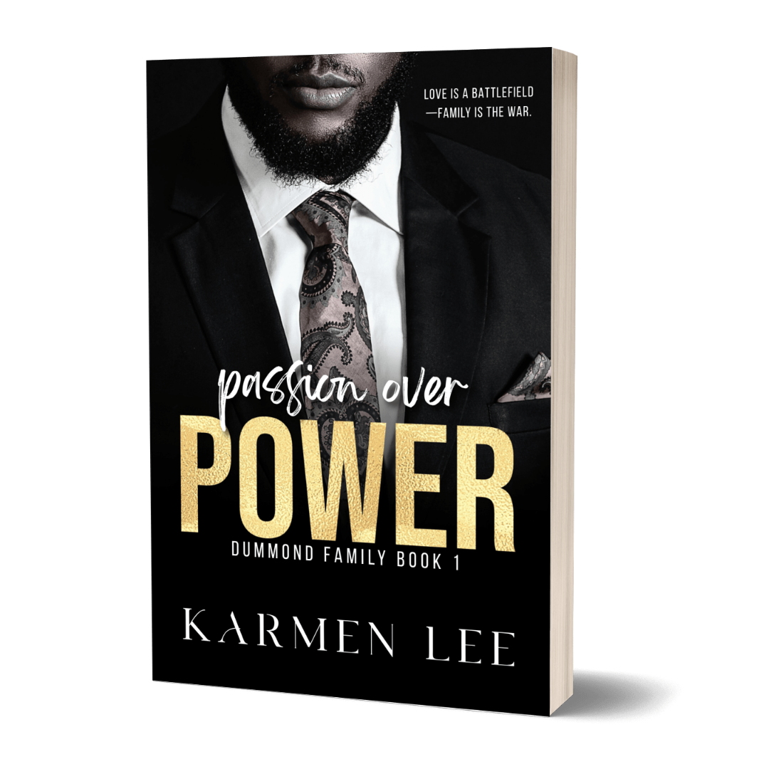 Passion Over Power (Dummond #1) Signed Paperback