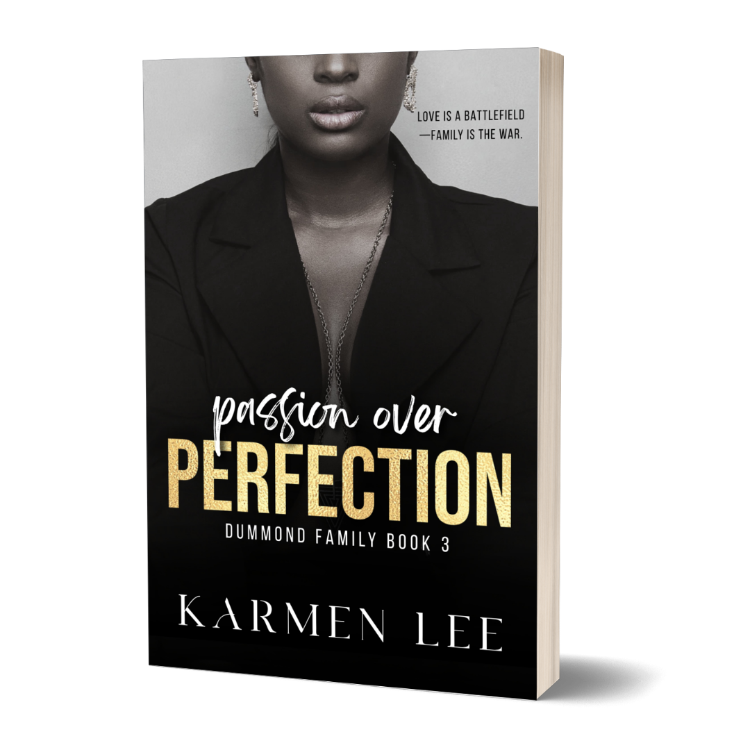 Passion Over Perfection (Dummond #3)
