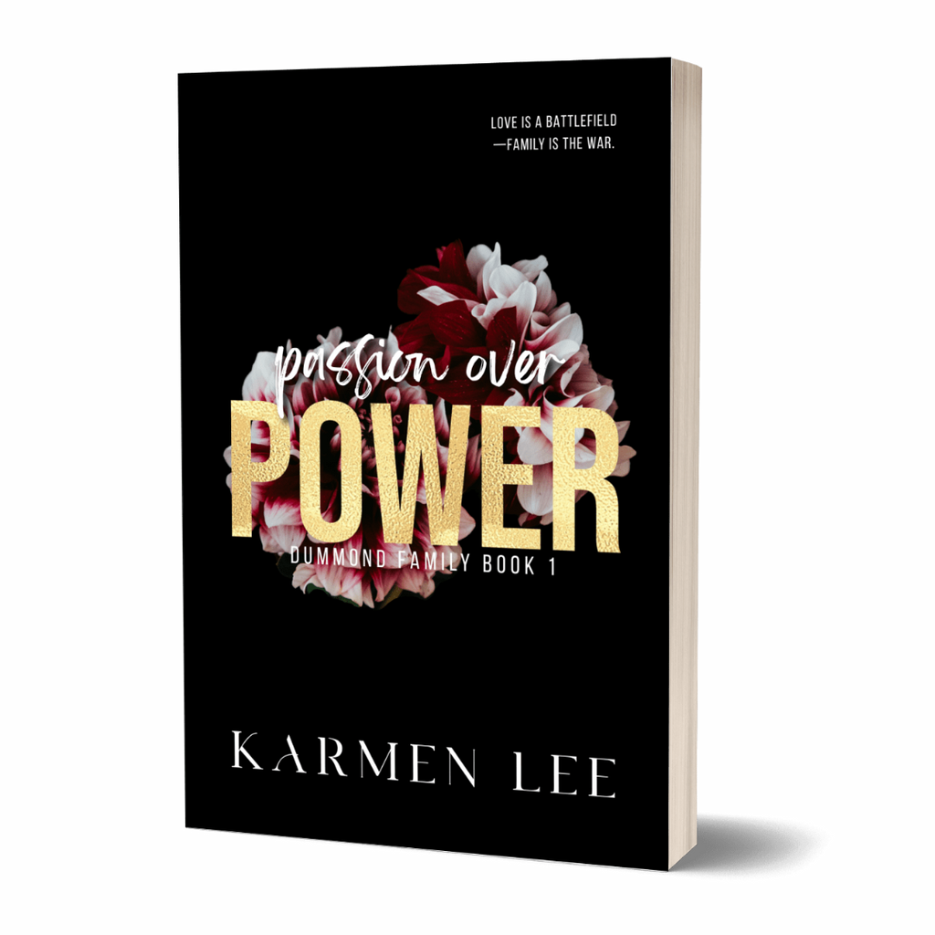 Passion Over Power (Dummond #1) Signed Paperback