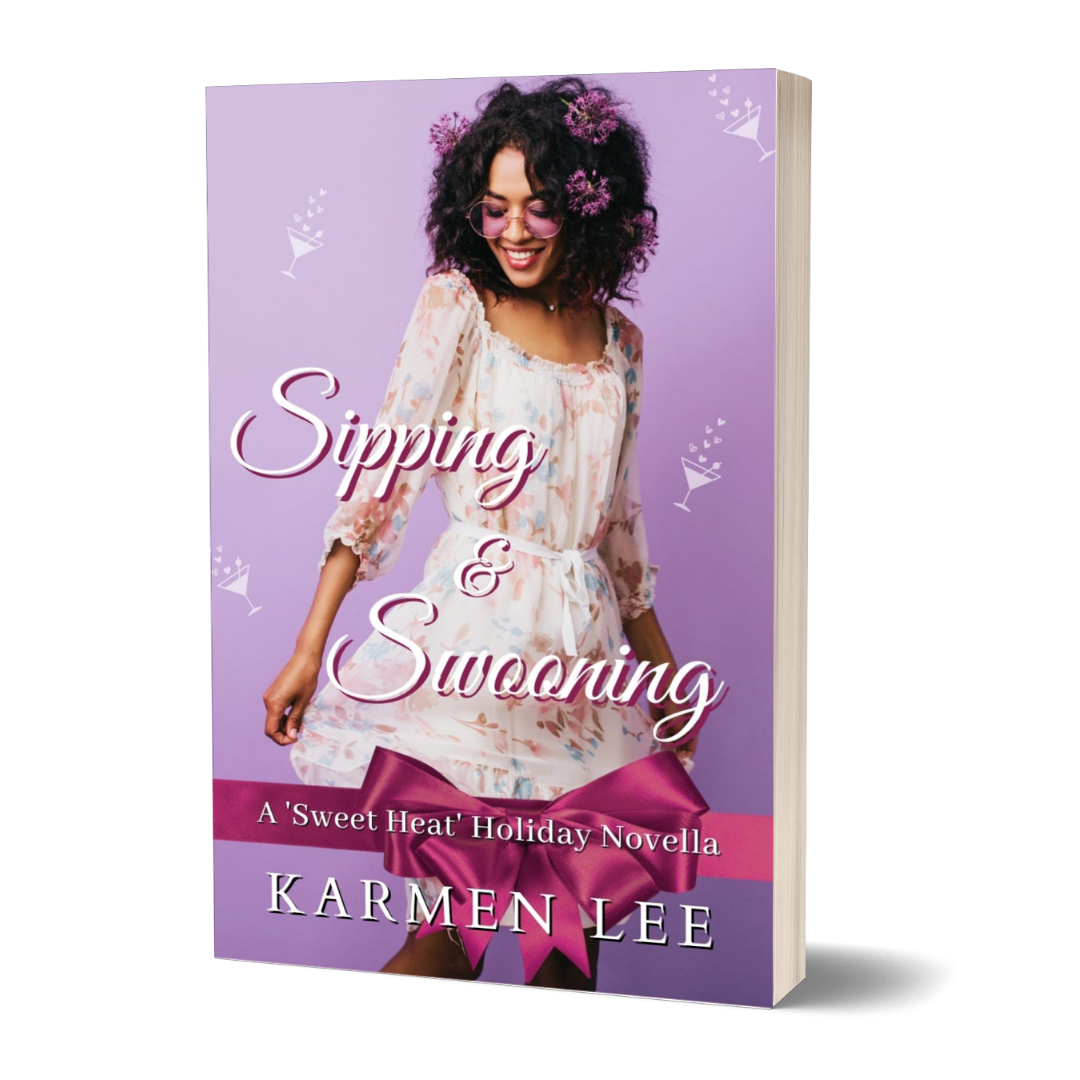 Sipping & Swooning (Sweet Heat Holiday Novella #2)