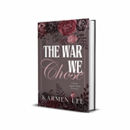 The War We Chose (Pretty When Vicious #2) Signed Hardcover