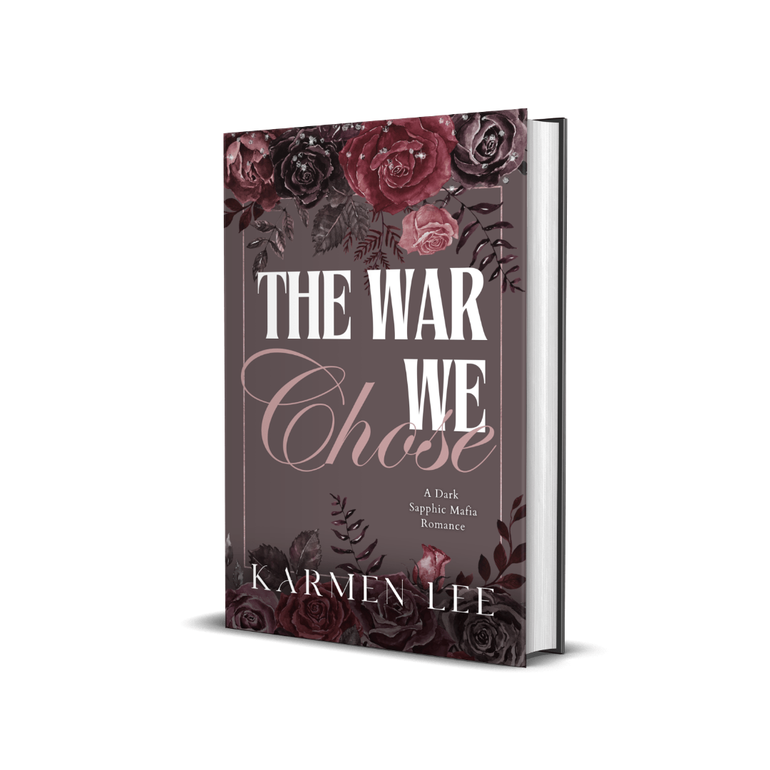 The War We Chose (Pretty When Vicious #2) Signed Hardcover