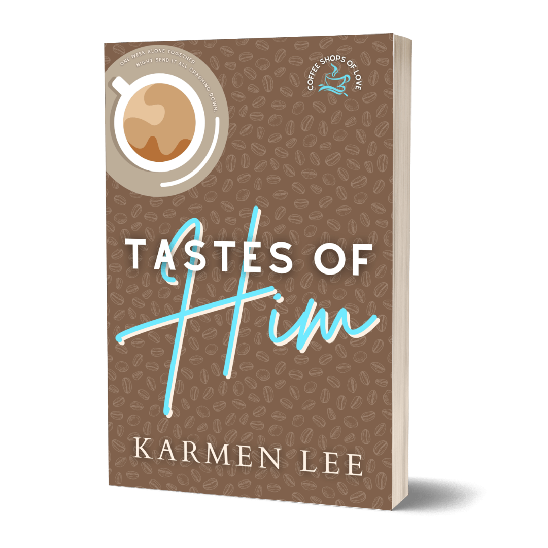 Tastes of Him (Coffee Shops of Love #3) Signed Paperback
