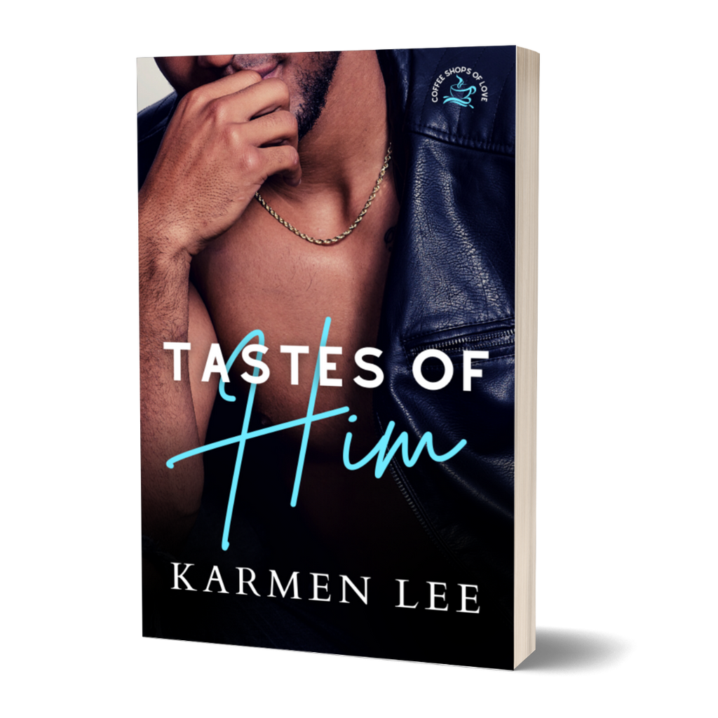 Tastes of Him (Coffee Shops of Love #3) Signed Paperback