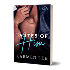 Tastes of Him (Coffee Shops of Love #3) Signed Paperback