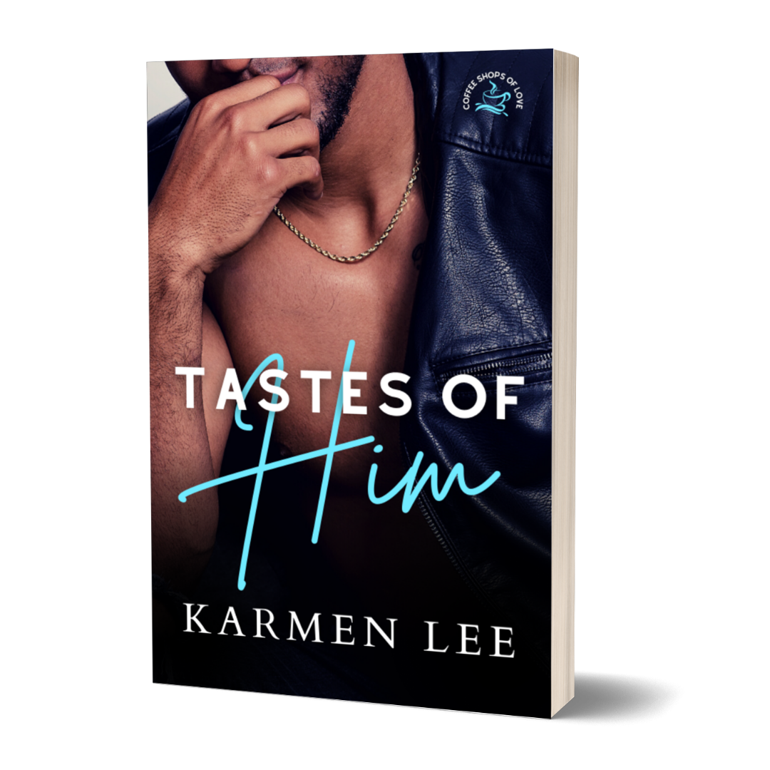 Tastes of Him (Coffee Shops of Love #3) Signed Paperback